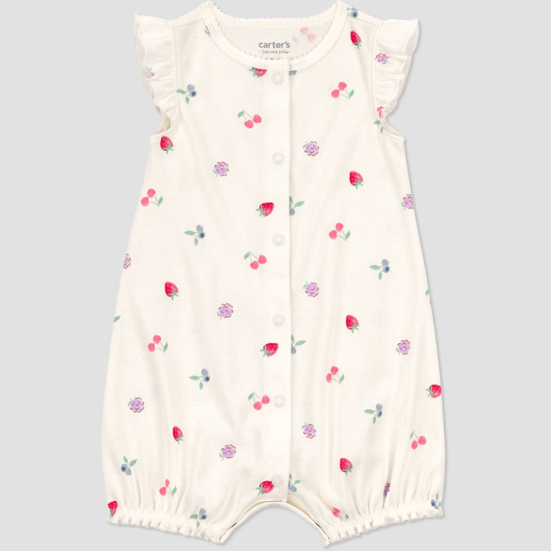 Carter's Just One You® Baby Girls' Floral Romper