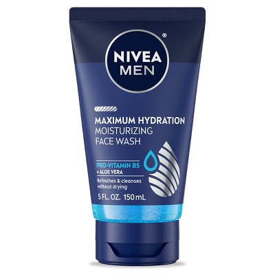 Nivea Men Maximum Hydration Moisturizing Face Wash With Aloe Vera - 5 ...