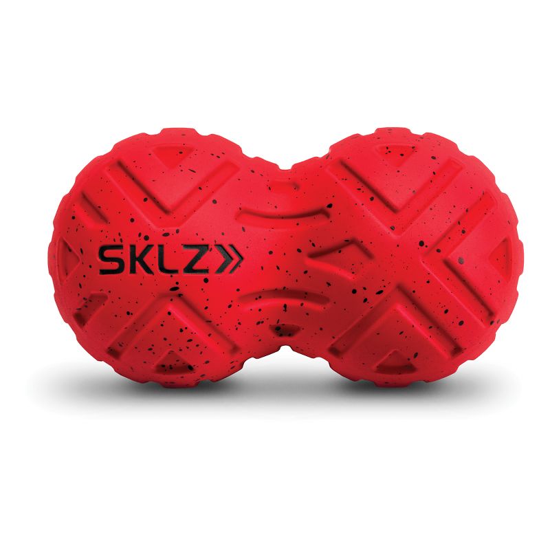 SKLZ Universal Massage Roller - Red/Black, 1 of 10