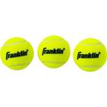 Franklin Sports Practice Tennis Balls Can - 3pk