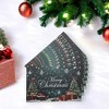 Unique Bargains Christmas Greeting Card Multicolor 4.5x 3.1Inch 10 Pcs - 2 of 4