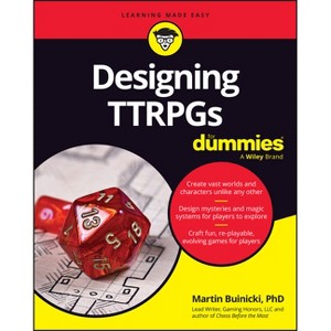 Designing Ttrpgs for Dummies - by  Martin Buinicki (Paperback) - 1 of 1
