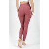 Yogalicious Womens High Waist Ultra Soft Nude Tech Leggings for Women - 4 of 4