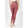 Yogalicious Womens High Waist Ultra Soft Nude Tech Leggings For Women -  Rouge Blush - X Large : Target