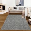 Runner Rug Washable Runner Rug Modern Abstract Runner Mat Hallway Contemporary Solid Rug Non-Slip Foldable Aesthetic Accent Floor Carpet - 3 of 4
