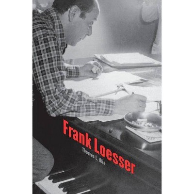 Frank Loesser - (Yale Broadway Masters) by  Thomas L Riis (Paperback)