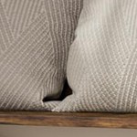 black frame brown shelves