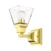 Livex Lighting Mission 1 - Light Sconce in  Polished Brass - 2 of 4