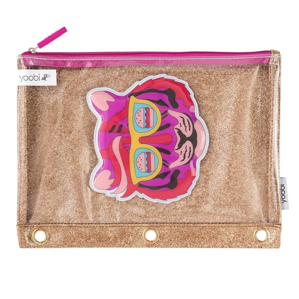 Tiger Zip Pencil Case - Yoobi was $5.99 now $2.99 (50.0% off)