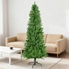 PexFix 6FT Christmas Tree Classic Pencil Slender Artificial Xmas Tree with 754 Branch Tips Ornaments for Xmas Holiday Halloween Home Party Decor - 4 of 4