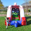 JumpOrange 12' Inflatable Baseball Game with Air Blower and Foam Bat. - 2 of 4