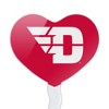 NCAA University of Dayton Flyers Logo Heart Love Cupcake Picks Toppers Decoration Set of 6 - 2 of 4