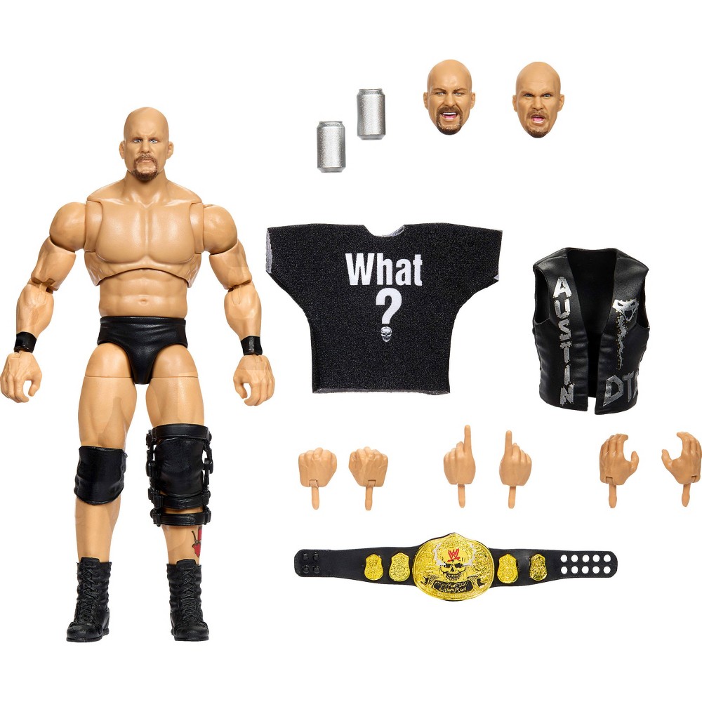 WWE Jhw02 Ultimate Figure 19 Action Figure