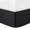 Sapphtopaz Comforter Set Faux Suede Bedding Quilt Sets Solid Color Pieced Design and Striped Pleats with Throw Pillows 7 Piece - 3 of 4