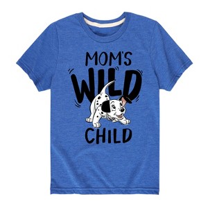 Boys' - 101 Dalmatians - Moms Wild Child Short Sleeve Graphic T-Shirt - 1 of 4