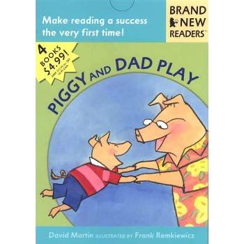Piggy and Dad Play - (Brand New Readers) by  David Martin (Paperback)