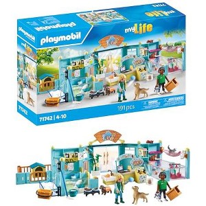 Playmobil 71742 Animal Hotel Playset 191pc - 1 of 1