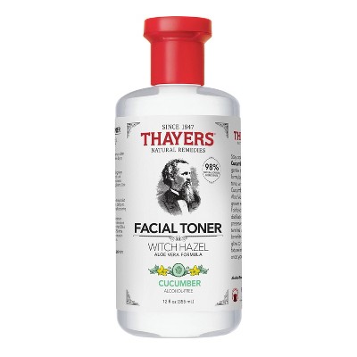 Photo 1 of *** BUNDLE X 2 *** Thayers Natural Remedies Witch Hazel Alcohol Free Toner with Cucumber