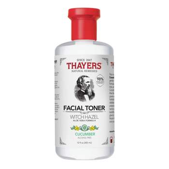 Thayers Natural Remedies Witch Hazel Alcohol Free Toner with Cucumber - 12 fl oz