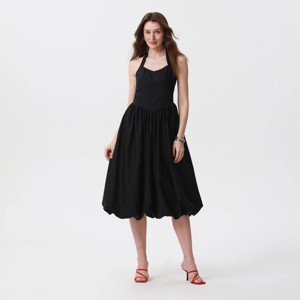 Women's Bubble Midi A-Line Dress - A New Day™ - 1 of 3