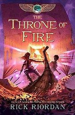 The Throne Of Fire (hardcover) By Rick Riordan : Target