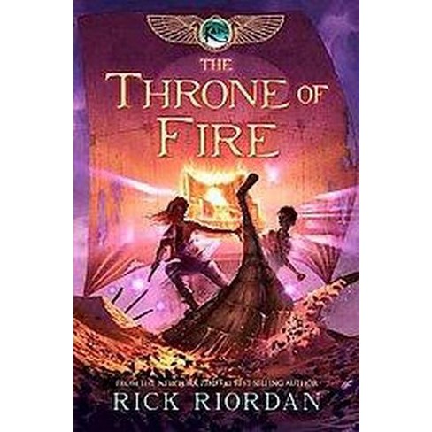 The Throne Of Fire (hardcover) By Rick Riordan : Target