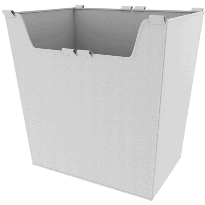 Rev-A-Shelf Sidelines Washable Canvas Cloth Closet Basket Line, Tan, (Sideline Closet Baskets Sold Separately), 1 of 6