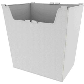 Rev-A-Shelf Sidelines Washable Canvas Cloth Closet Basket Line, Tan, (Sideline Closet Baskets Sold Separately)