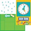 School Zone Math Basics Grade 2 Press-Out Workbook - (Paperback) - 4 of 4