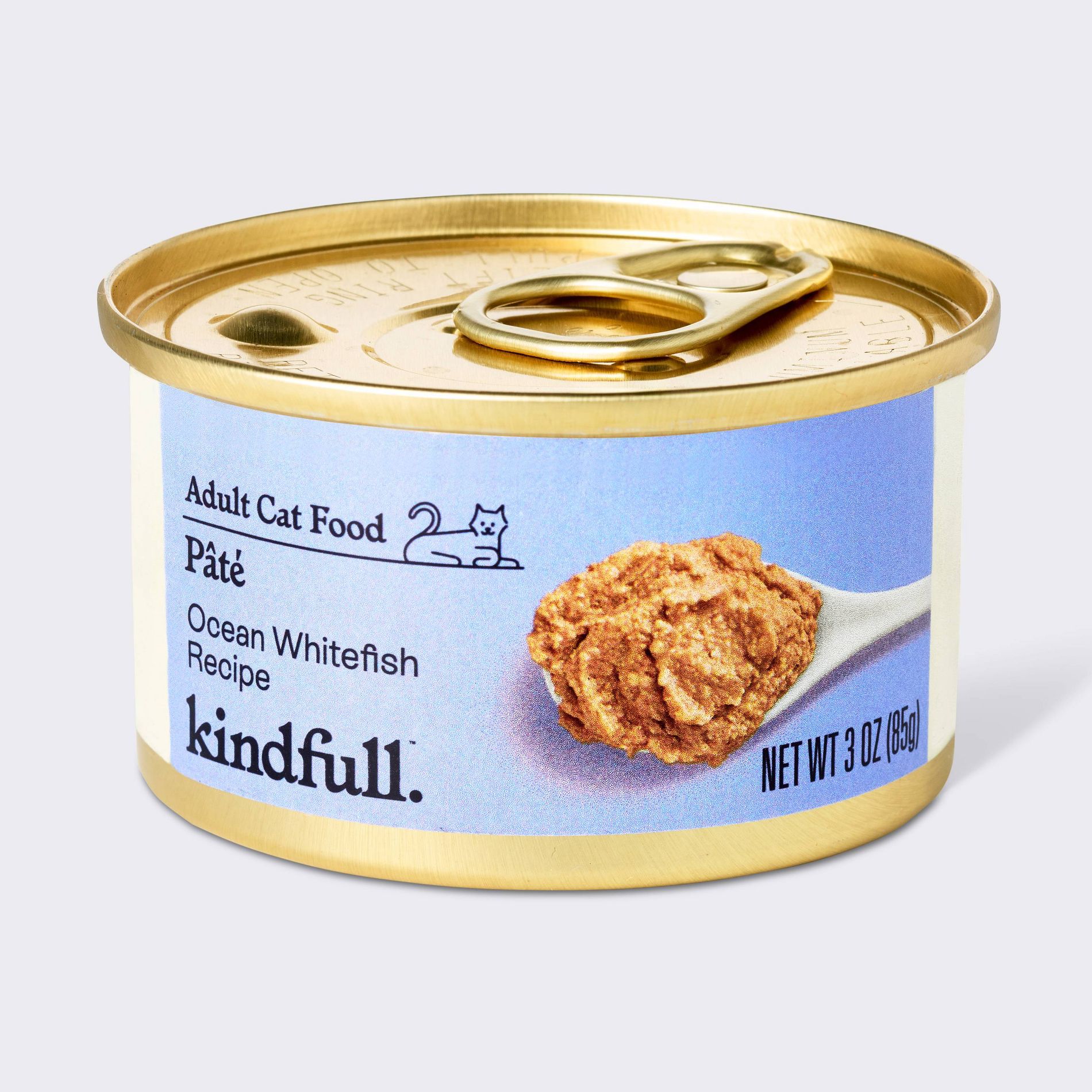 Seafood Flavor Pate Wet Cat Food - Kindfull™ 3oz