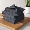 6pk Cotton Dishcloths - Made By Design™ - image 2 of 3