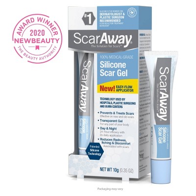silicone based scar sheet
