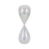 Contemporary Hourglass Sculpture for Home Decor - Stylish Decorative Object for Family Game Night, Desk Decor, and Living Room Decoration - 4 of 4