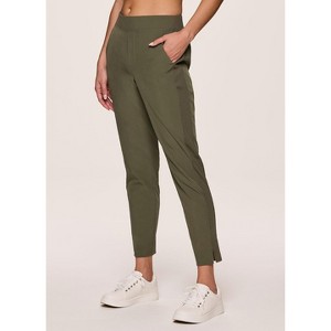RBX Active Women's Lightweight Ankle Pant Everyday Straight Leg Weekend Pant with Pockets - 1 of 4