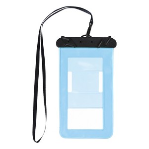 Unique Bargains Universal Waterproof Beach Swimming Pool Phone Cover Dry Bag - 1 of 4