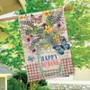 Happy Spring Mason Jar House Flag 40" x 28" Briarwood Lane - 4 of 4