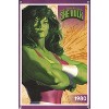 Trends International Marvel Comics - She-Hulk Card Unframed Wall Poster Prints - 4 of 4