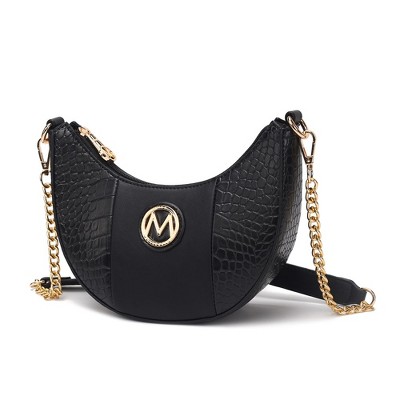 MKF Collection Amira Crocodile Embossed Women’s Shoulder Bag by Mia K
