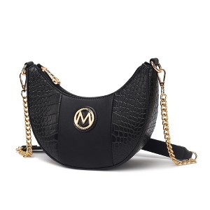 MKF Collection Amira Crocodile Embossed Women’s Shoulder Bag by Mia K - 1 of 4