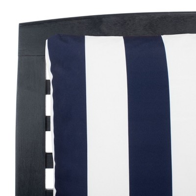 Sunset Terrace Chic Black Eucalyptus 3-Piece Bar Height Bistro Set