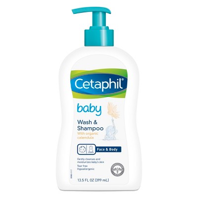 cetaphil baby moisturising bath and wash