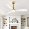 Airsurfer 52 Inch Ceiling Fans with LED Light and Remote Control - 2 of 4