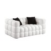 Boucle Marshmallow 2-Seater Sofa, Plush Multi-Density Cushions, Modern & Traditional Living Room Couch - 4 of 4