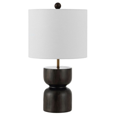 Lastra Table Lamp - Dark Brown - Safavieh. : Target