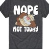 Boys' - Pokémon - Nope Not Today Slaking Short Sleeve Graphic T-Shirt - 2 of 4