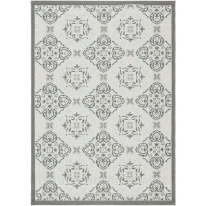 Courtyard CY7978 UV & Stain Resistant Non-Shedding Power Loomed Indoor/Outdoor Rugs - Safavieh - 1 of 4