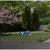 NCAA BYU Cougars 2pk Logo and Helmet Garden Stake Set - 2 of 2
