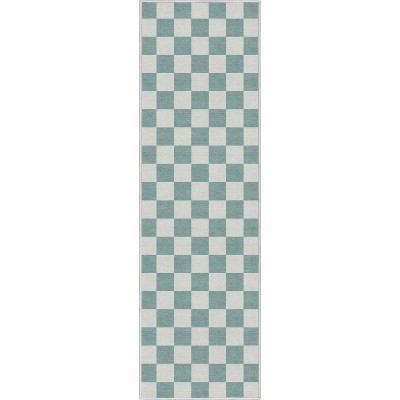 Well Woven Apollo Flatwoven Modern Squares Area Rug