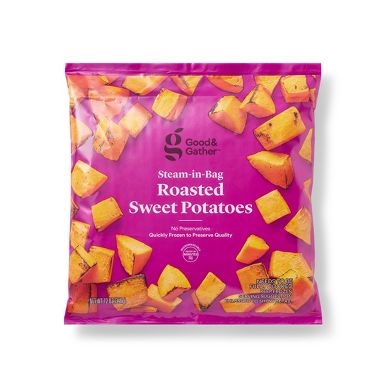 Frozen Roasted Sweet Potato Chunks - 12oz - Good & Gather™