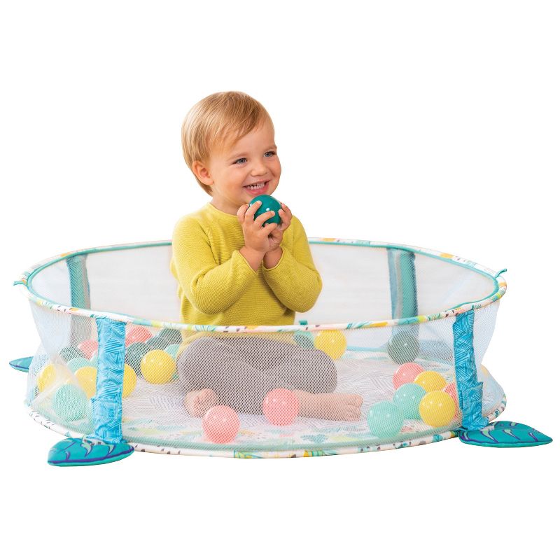 Infantino 4-in-1 Jumbo Activity Gym and Ball Pit, 6 of 11